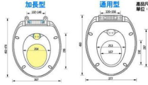 马桶盖尺寸,选购指南与安装技巧
